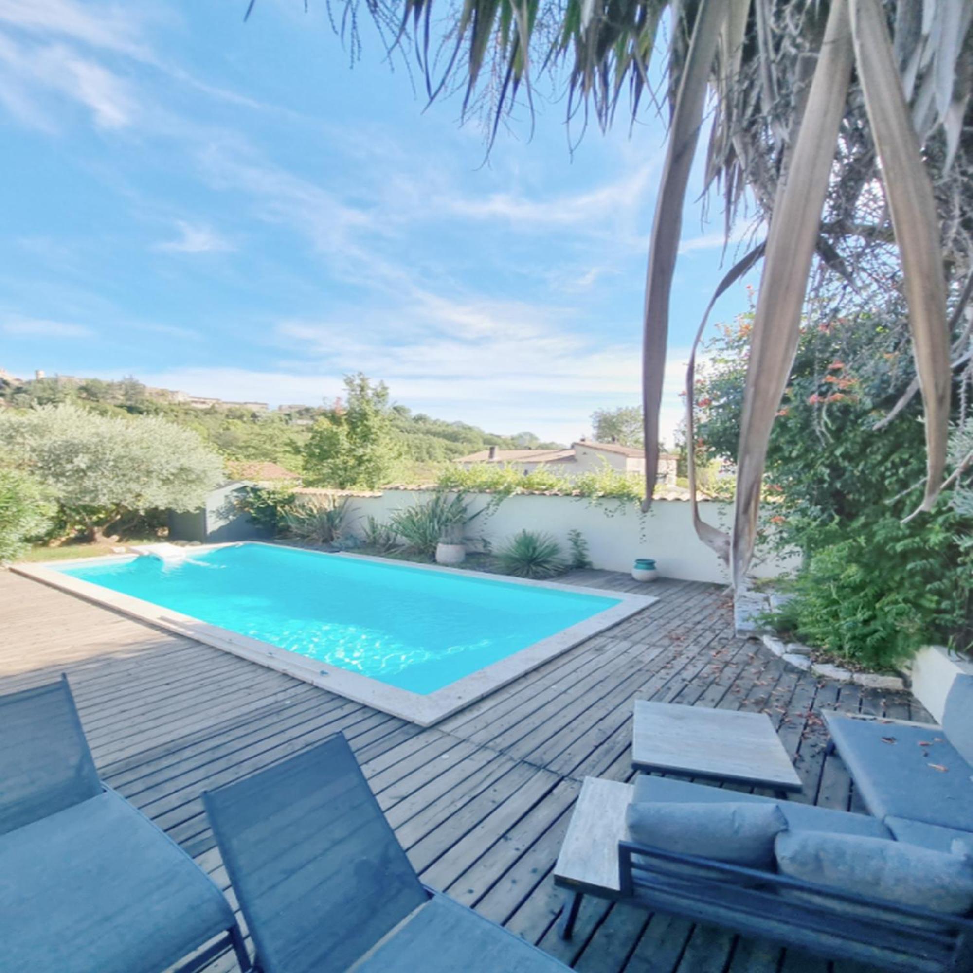 Villa Oasis En Provence Luberon Pierrevert Exterior foto